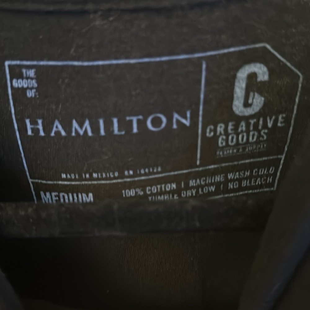 Hamilton T-Shirt! - Picture 3 of 5